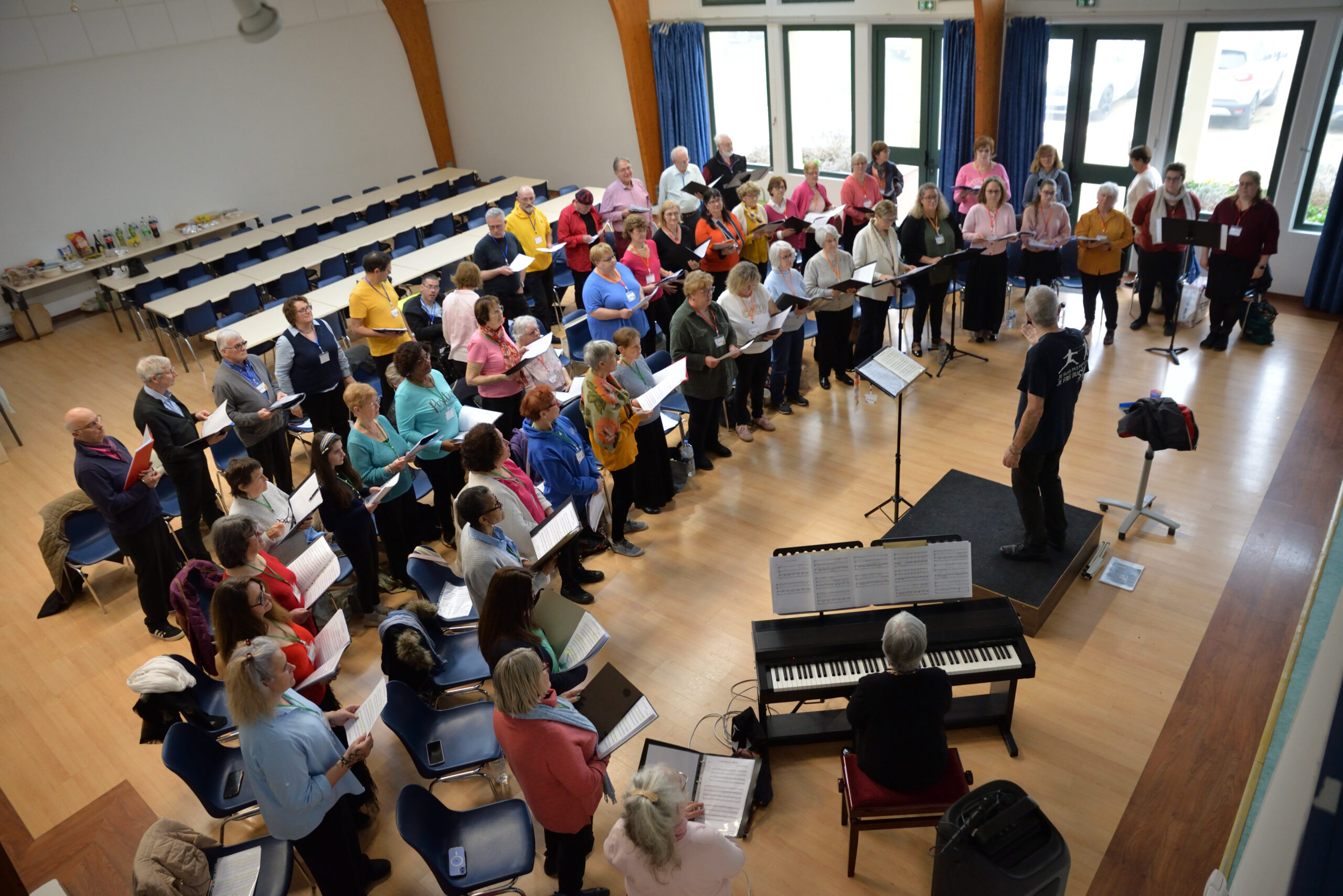 Répétition stage "Autour du Chant"
