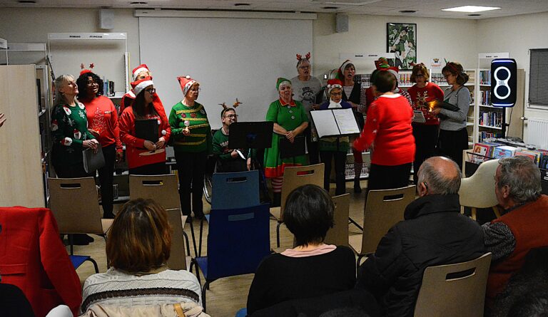 La chorale chabada Concert de Noël