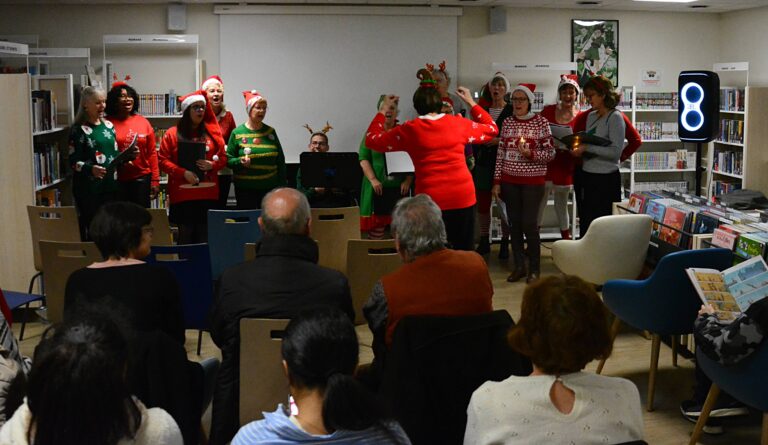 La chorale chabada Concert de Noël